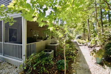 Have your morning coffee on the 54.5' x 11.5' screened porch on Toqua Golf Course - Loudon County in Tennessee - for sale on GolfHomes.com, golf home, golf lot