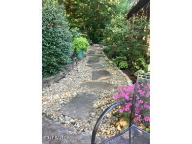 Have your morning coffee on the 54.5' x 11.5' screened porch on Toqua Golf Course - Loudon County in Tennessee - for sale on GolfHomes.com, golf home, golf lot