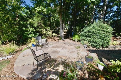 Have your morning coffee on the 54.5' x 11.5' screened porch on Toqua Golf Course - Loudon County in Tennessee - for sale on GolfHomes.com, golf home, golf lot