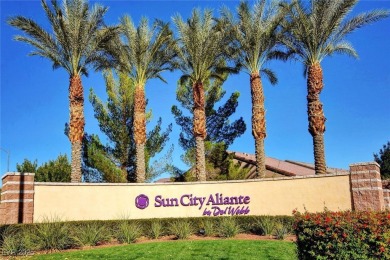 Nestled in the vibrant and welcoming 55+ community of Sun City on Aliante Golf Club in Nevada - for sale on GolfHomes.com, golf home, golf lot