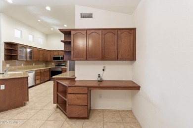 Beautiful home with a casita, courtyard & pool located in the on Tuscany Falls At Pebble Creek in Arizona - for sale on GolfHomes.com, golf home, golf lot