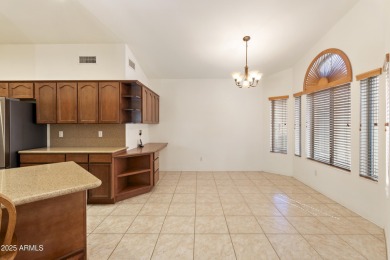 Beautiful home with a casita, courtyard & pool located in the on Tuscany Falls At Pebble Creek in Arizona - for sale on GolfHomes.com, golf home, golf lot