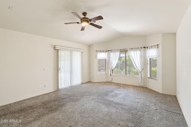 Beautiful home with a casita, courtyard & pool located in the on Tuscany Falls At Pebble Creek in Arizona - for sale on GolfHomes.com, golf home, golf lot