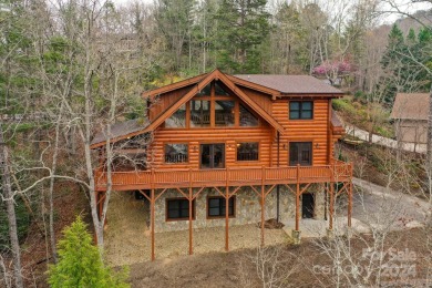 LAKE LURE RESORT HOME.......Fully furnished, 4 bedroom, 3 bath on Rumbling Bald Resort on Lake Lure in North Carolina - for sale on GolfHomes.com, golf home, golf lot