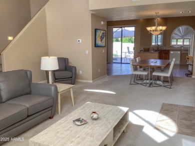 Spacious Furnished Townhome in the Hidden Gem of Fairway Views a on Gold Canyon Golf Resort - Sidewinder in Arizona - for sale on GolfHomes.com, golf home, golf lot