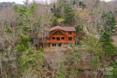 LAKE LURE RESORT HOME.......Fully furnished, 4 bedroom, 3 bath on Rumbling Bald Resort on Lake Lure in North Carolina - for sale on GolfHomes.com, golf home, golf lot