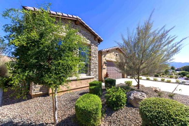 Welcome home to this Stunning Bria model villa, built in 2022 in on Saddlebrooke Ranch Golf Club in Arizona - for sale on GolfHomes.com, golf home, golf lot