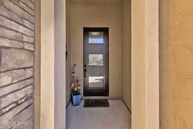 Welcome home to this Stunning Bria model villa, built in 2022 in on Saddlebrooke Ranch Golf Club in Arizona - for sale on GolfHomes.com, golf home, golf lot