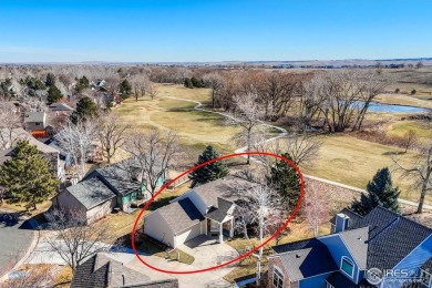 Location and a terrific easy-living layout are combined in this on Coal Creek Golf Course in Colorado - for sale on GolfHomes.com, golf home, golf lot