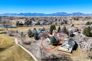 Location and a terrific easy-living layout are combined in this on Coal Creek Golf Course in Colorado - for sale on GolfHomes.com, golf home, golf lot