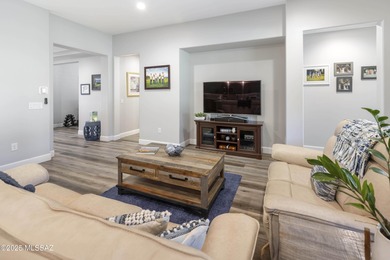 Welcome home to this Stunning Bria model villa, built in 2022 in on Saddlebrooke Ranch Golf Club in Arizona - for sale on GolfHomes.com, golf home, golf lot