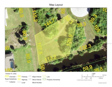 Don't miss out on this OVERSIZED, CANAL-FRONT Rotonda Lakes lot on Rotonda Golf and Country Club - Long Marsh  in Florida - for sale on GolfHomes.com, golf home, golf lot