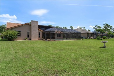 SPACIOUS POOL HOME OVERLOOKING GOLF COURSE IN LAKE SUZY on Kingsway Country Club in Florida - for sale on GolfHomes.com, golf home, golf lot