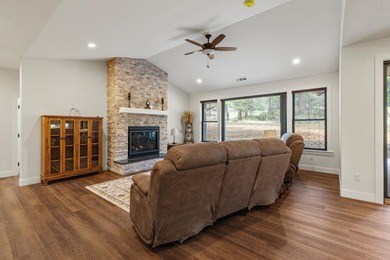 NEW ONE LEVEL GOLF COURSE HOME AT THE RUNNING Y - HUGE GARAGE on Running Y Ranch Resort in Oregon - for sale on GolfHomes.com, golf home, golf lot