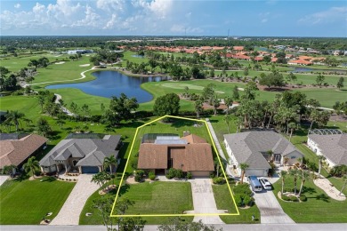 SPACIOUS POOL HOME OVERLOOKING GOLF COURSE IN LAKE SUZY on Kingsway Country Club in Florida - for sale on GolfHomes.com, golf home, golf lot
