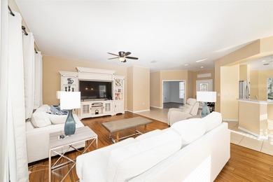 Welcome to the Santa Rosa Model - 2 Large Bedrooms and a Den- on Eagle Ridge At Spruce Creek Country Club in Florida - for sale on GolfHomes.com, golf home, golf lot