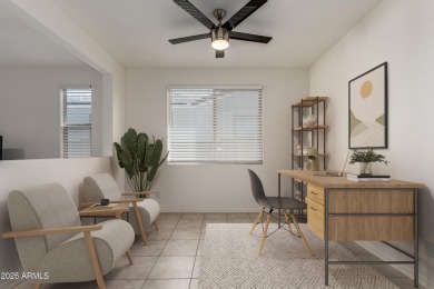 This move in ready home features 2 bedrooms, 2 bathrooms, and a on Estrella Mountain Ranch Golf Course in Arizona - for sale on GolfHomes.com, golf home, golf lot