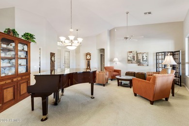 One of a kind 4BR, 3BA, plus office, expanded Sonoma model on on Oakwood Golf Club  in Arizona - for sale on GolfHomes.com, golf home, golf lot