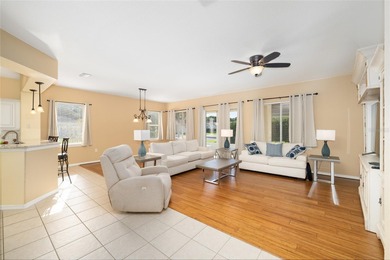 Welcome to the Santa Rosa Model - 2 Large Bedrooms and a Den- on Eagle Ridge At Spruce Creek Country Club in Florida - for sale on GolfHomes.com, golf home, golf lot