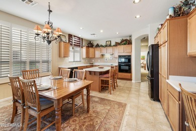 One of a kind 4BR, 3BA, plus office, expanded Sonoma model on on Oakwood Golf Club  in Arizona - for sale on GolfHomes.com, golf home, golf lot