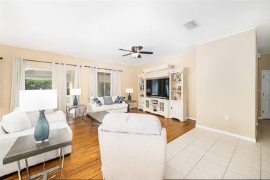 Welcome to the Santa Rosa Model - 2 Large Bedrooms and a Den- on Eagle Ridge At Spruce Creek Country Club in Florida - for sale on GolfHomes.com, golf home, golf lot