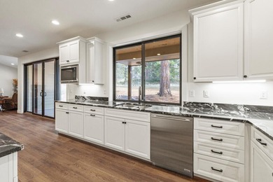 NEW ONE LEVEL GOLF COURSE HOME AT THE RUNNING Y - HUGE GARAGE on Running Y Ranch Resort in Oregon - for sale on GolfHomes.com, golf home, golf lot