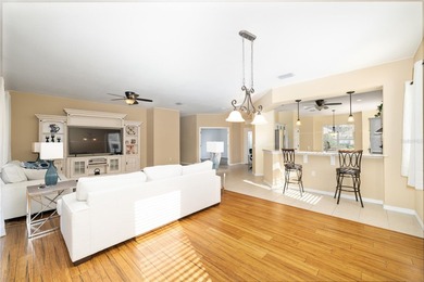 Welcome to the Santa Rosa Model - 2 Large Bedrooms and a Den- on Eagle Ridge At Spruce Creek Country Club in Florida - for sale on GolfHomes.com, golf home, golf lot