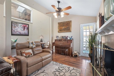 This exceptional end-unit townhome is strategically located on on The Grand Club - Pine Lakes Course in Florida - for sale on GolfHomes.com, golf home, golf lot