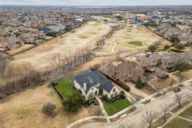 Stately East facing 5-bedroom, 3 full bath, 2 half bath on The Lakes at Castle Hill Golf Club in Texas - for sale on GolfHomes.com, golf home, golf lot