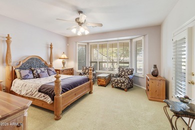 One of a kind 4BR, 3BA, plus office, expanded Sonoma model on on Oakwood Golf Club  in Arizona - for sale on GolfHomes.com, golf home, golf lot