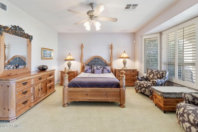 One of a kind 4BR, 3BA, plus office, expanded Sonoma model on on Oakwood Golf Club  in Arizona - for sale on GolfHomes.com, golf home, golf lot