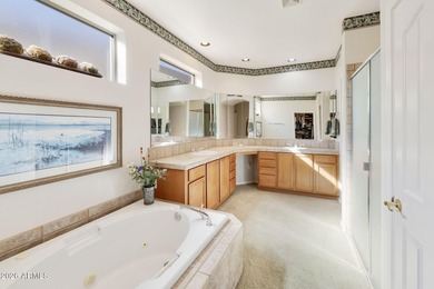 One of a kind 4BR, 3BA, plus office, expanded Sonoma model on on Oakwood Golf Club  in Arizona - for sale on GolfHomes.com, golf home, golf lot