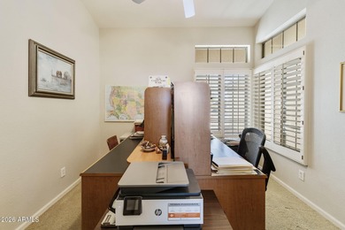 One of a kind 4BR, 3BA, plus office, expanded Sonoma model on on Oakwood Golf Club  in Arizona - for sale on GolfHomes.com, golf home, golf lot