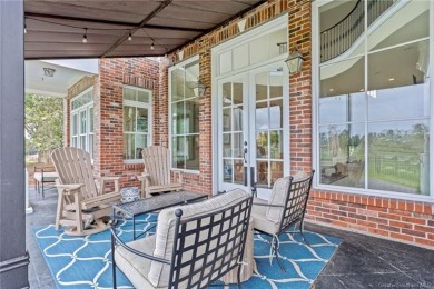 Elegant golf course home situated on just under  3/4  of an acre on Gray Plantation Golf Course in Louisiana - for sale on GolfHomes.com, golf home, golf lot