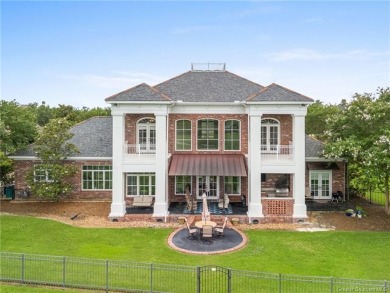 Elegant golf course home situated on just under  3/4  of an acre on Gray Plantation Golf Course in Louisiana - for sale on GolfHomes.com, golf home, golf lot