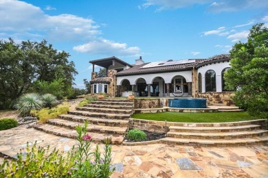 SANTA BARBARA MEETS TX HILL COUNTRY! Located in the desirable on Palmer Lakeside At Barton Creek in Texas - for sale on GolfHomes.com, golf home, golf lot