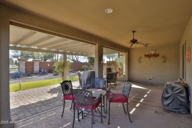 Stunning 3-Bedroom, 2.5-Bath Home with Golf Course and Mountain on Robson Ranch Golf Club in Arizona - for sale on GolfHomes.com, golf home, golf lot