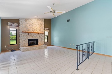 SPACIOUS POOL HOME OVERLOOKING GOLF COURSE IN LAKE SUZY on Kingsway Country Club in Florida - for sale on GolfHomes.com, golf home, golf lot