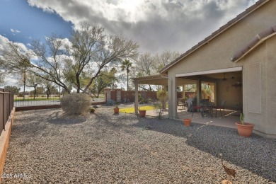 Stunning 3-Bedroom, 2.5-Bath Home with Golf Course and Mountain on Robson Ranch Golf Club in Arizona - for sale on GolfHomes.com, golf home, golf lot