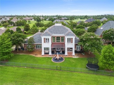 Elegant golf course home situated on just under  3/4  of an acre on Gray Plantation Golf Course in Louisiana - for sale on GolfHomes.com, golf home, golf lot