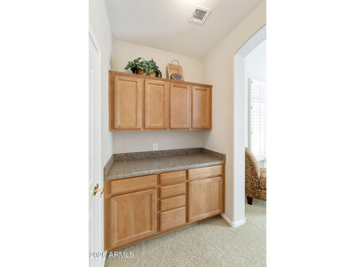 One of a kind 4BR, 3BA, plus office, expanded Sonoma model on on Oakwood Golf Club  in Arizona - for sale on GolfHomes.com, golf home, golf lot