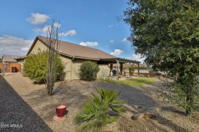 Stunning 3-Bedroom, 2.5-Bath Home with Golf Course and Mountain on Robson Ranch Golf Club in Arizona - for sale on GolfHomes.com, golf home, golf lot