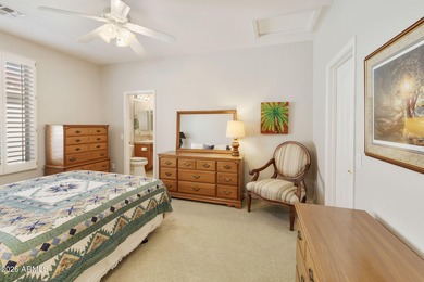 One of a kind 4BR, 3BA, plus office, expanded Sonoma model on on Oakwood Golf Club  in Arizona - for sale on GolfHomes.com, golf home, golf lot