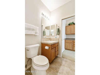 One of a kind 4BR, 3BA, plus office, expanded Sonoma model on on Oakwood Golf Club  in Arizona - for sale on GolfHomes.com, golf home, golf lot