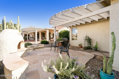 One of a kind 4BR, 3BA, plus office, expanded Sonoma model on on Oakwood Golf Club  in Arizona - for sale on GolfHomes.com, golf home, golf lot