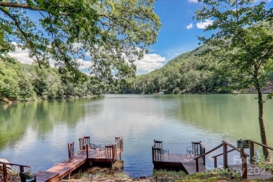 Very nice one-level 2 bedroom, 2 bath condo in the West Lake on Rumbling Bald Resort on Lake Lure in North Carolina - for sale on GolfHomes.com, golf home, golf lot