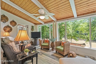 Stunning Lakefront Home in Premier Golf Community - Tellico on Toqua Golf Course - Loudon County in Tennessee - for sale on GolfHomes.com, golf home, golf lot