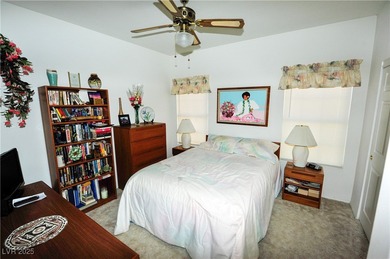 ** BRAND NEW REPLASTERED SOLAR HEATED POOL AND SPA ON THE GOLF on Painted Desert Golf Club in Nevada - for sale on GolfHomes.com, golf home, golf lot