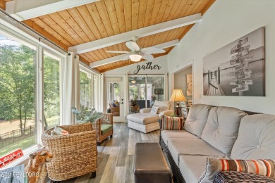 Stunning Lakefront Home in Premier Golf Community - Tellico on Toqua Golf Course - Loudon County in Tennessee - for sale on GolfHomes.com, golf home, golf lot
