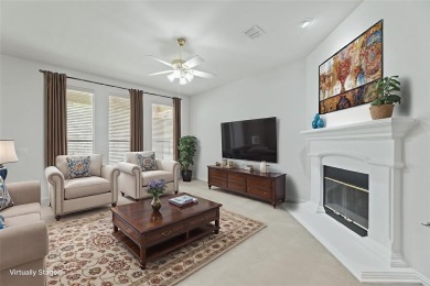 NEW PAINT: WALLS, DOORS, MOLDING & BASEBOARDS.- MOVE-IN READY on Heritage Ranch Golf and Country Club in Texas - for sale on GolfHomes.com, golf home, golf lot